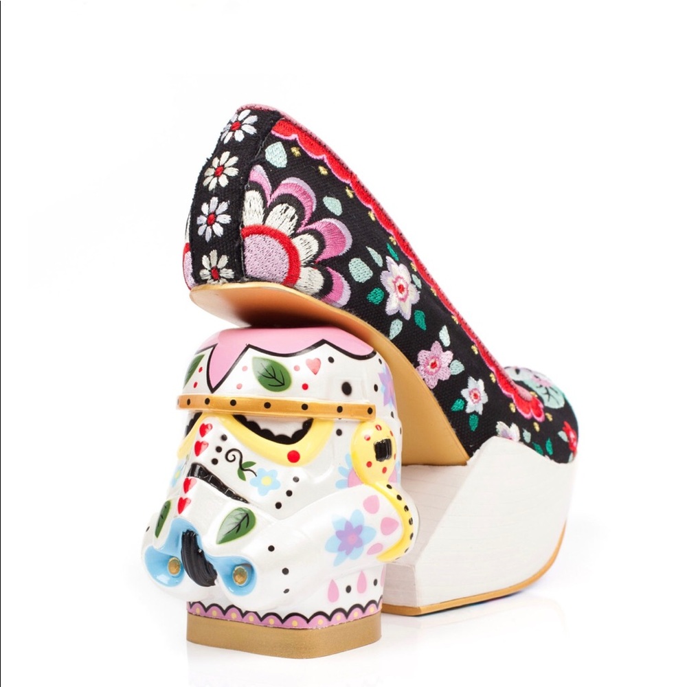 ISO- Day of the trooper heels-